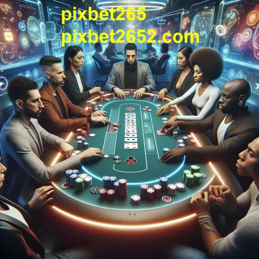 Descubra o Mundo do Pôquer na Pixbet265
